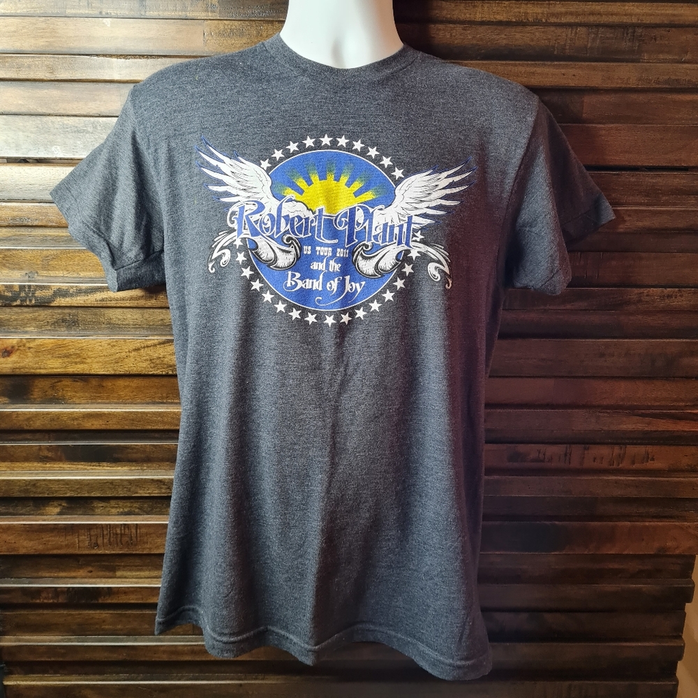 Robert Plant 2011 Tour Tee